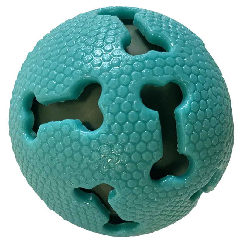 Hem and Boo Bone Logo Ball Toy